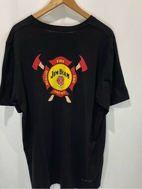 Men’s Black Jim Bean Logo